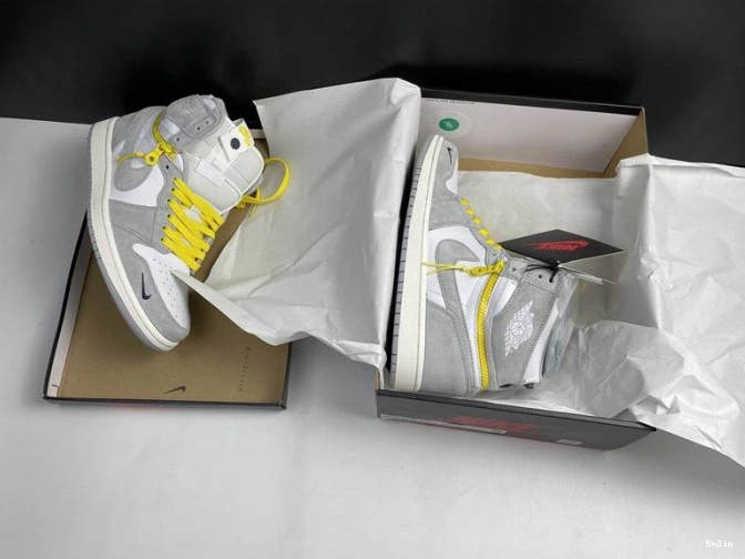 Bmlin High 1 Smoke Air Jordan Switch Light CW6576-100 0821